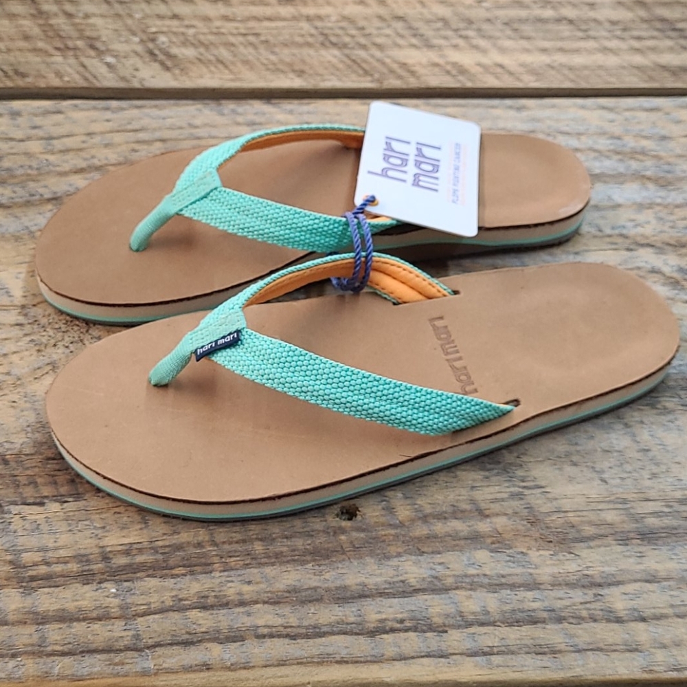 Hari Mari flip flops - Picture 1 of 7